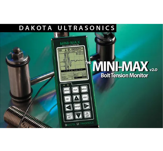 美國達(dá)高特DAKOTA MINI-MAX v2.0超聲波螺栓應(yīng)力監(jiān)測(cè)儀