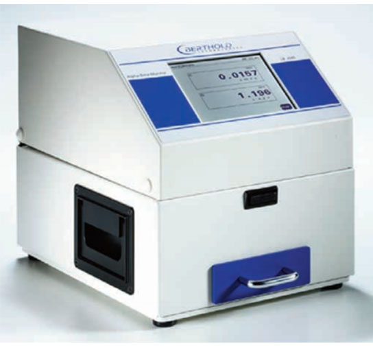 德國伯托 LB2046便攜式αβ計數(shù)器
