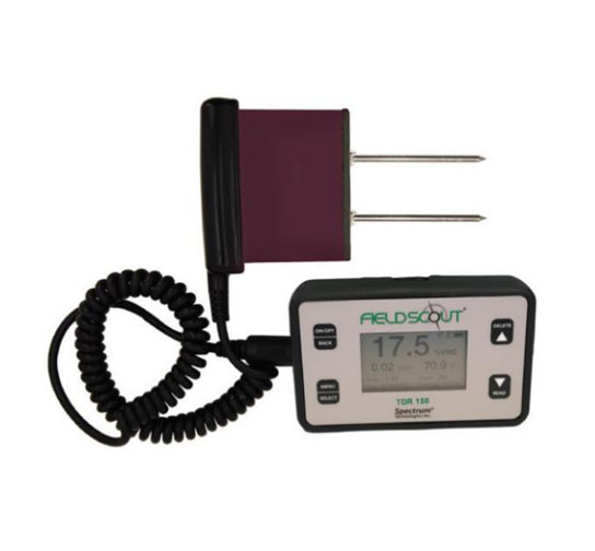 美國SPECTRUM TDR 150便攜式土壤水分溫度電導率速測儀