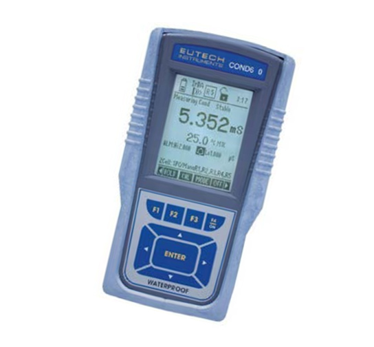 美國Eutech優特  Thermo Scientific? CyberScan COND 600便攜式電導率測量儀